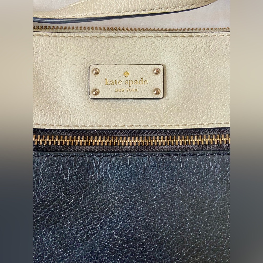 Kate Spade NEW YORK Grove Street Millie Color Blocked Crossbody/Shoulder Bag - Picture 3 of 4